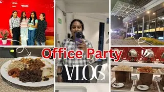 My Office Party Vlog❤️ office party vlog, office celebration vlog, workplace party vlog, office fun 