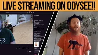 Live Streaming On Odysee!!
