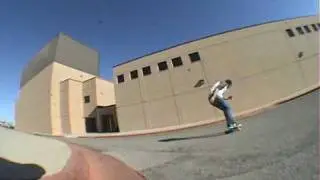 Fakie 540 big flip manual down slant pad
