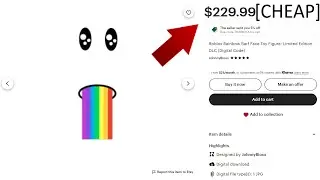 Как получить радужное блевотинное лицо 🌈! [ДЕШЁВО]