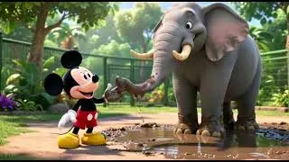 🐭🎶 Micky Mouse and the Talking Zoo Adventure 🎶🐾
