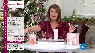HSN | Dolly Parton Scent From Above Fragrance Gifts 11.07.2021 - 02 PM