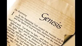 Beginning at Moses: Genesis Part 1
