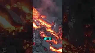 Почему эта светящаяся &laquo;лава&raquo; на самом деле является сталелитейным шлаком?