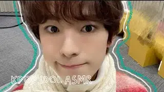 camera touching kpop idol asmr! new jeans, wonhee, riize, lesserafim, etc.