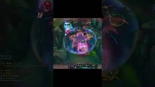 Tenzura 1v2 Outplay - League Of Legends #shorts