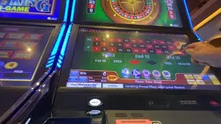 Electronic Roulette Fast Flat Bet Double Up Playing Dozen + Double Street