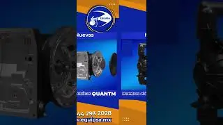 Eficiencia y Sostenibilidad con las Bombas de Doble Diafragma El&eacute;ctricas Graco QUANTM.