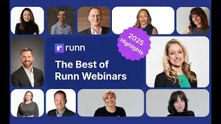 The Best of Runn's LEAP Webinars | 2025 Highlights