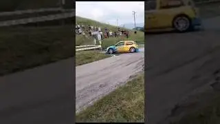RENAULT CLIO SUPER 1600 #renaultclio #cliosport #super1600 #renault #1600 #rally #car #shorts #drift
