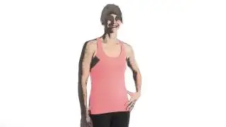 tasc Cape Elizabeth Racerback Tank Top - UPF 50+, Organic Cotton, Built-In Bra (For Women)