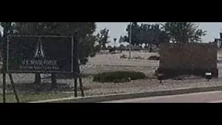 Schriever Space Force Base Colorado