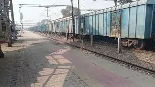 Goods wagon#pull with WAB 9 locomotive#subscribe my channel#pls guys#pls my channel support🇮🇳🇮🇳