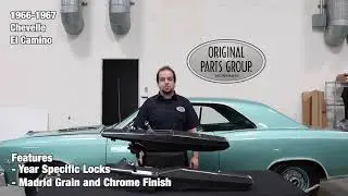 OPGI Product Spotlight: 1966-1967 Chevelle and El Camino Complete Console Kits