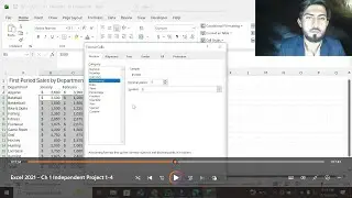 Excel 2021 In Practice - Ch 1 Independent Project 1-4 | Help by Excel 365 & 2024 Chapter 2-4 3-4 4-4