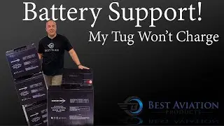 Battery Support: My Tug Won&rsquo;t Charge