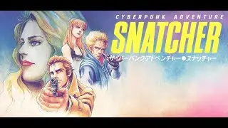 SNATCHER (Sega CD): Le origini di Kojima (in ITALIANO)