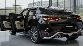 Dacia Solenza 2026 – Die neue günstige Limousine überrascht mit modernem Design & Technik