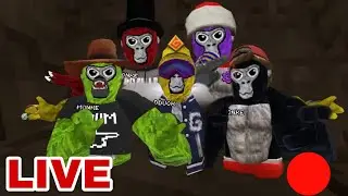 🔴Playing Gorilla Tag LIVE with Viewers🔴 #gorillatag #shorts #livestream #fyp