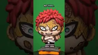 Customizei o GAARA Duas Vezes! 😱