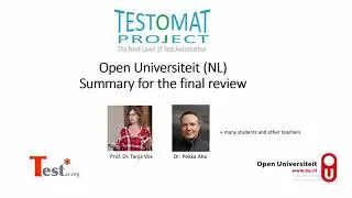 Open Universiteit TESTOMAT Project Summary