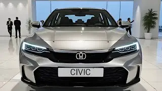 NOVO HONDA CIVIC 2026 LX – o sedã que surpreendeu o Brasil com design, tecnologia e preço!