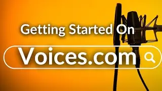 Voices.com Account Setup Tips.