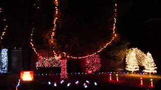 Deck Halls Frisco Texas 2011 Christmas Light Show