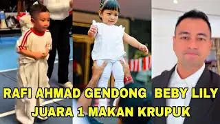RFAI AHMAD GK BRENTI KETAWA BEBY LILY JUARA 1 MAKAN KRUPUK LARI PELUK