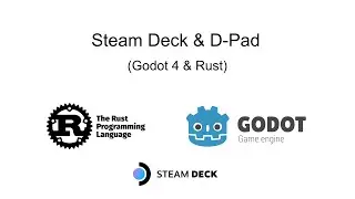 Godot 4 & Rust - D-Pad steam deck
