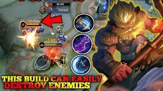 OFFLANE AULUS NEW BEST BUILD UPDATE | Aulus Inspire Gameplay 2022 Mobile Legends