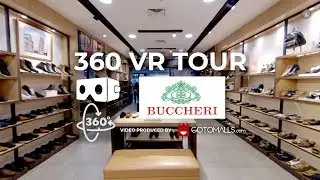 BUCCHERI Supermal Karawaci 360 VR Tour