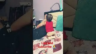Endless Laughter: Baby Akshat and His Father's Epic Funny Moments