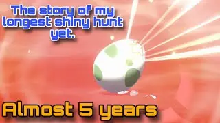 How one Pok&eacute;mon Shiny Hunt costs me my Youth, My love for the game & Most importantly made me Hungry