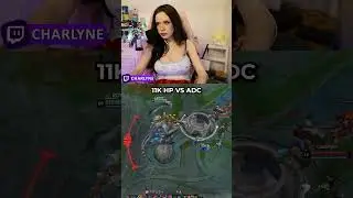 11K HP VS ADC #leagueoflegends