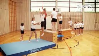 Eurotramp Trampoline - Minitramp 112/125 made by Eurotramp