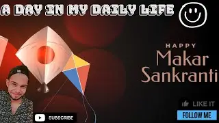Aaj majja aagya Makar sankraanti me | Bina hawa ka patang udae 🤣🤣🤣