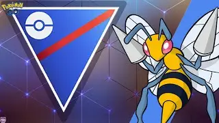 Shadow Beedrill makes a *POINT* in the Great League for Pokemon GO Battle League!
