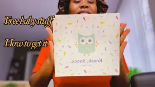 How to get free baby stuff 2022/Walmart and Noobie box