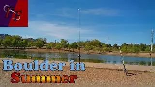 Summertime fishing at Boulder City