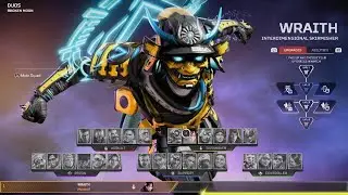 Apex Legends Wraith Champion