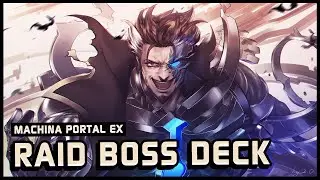 Become A Boss with Machina Portal! | Shadowverse Gameplay
