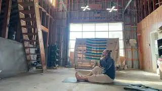 Restorative Yoga for the Spine | Morning Practice with Story & Breath