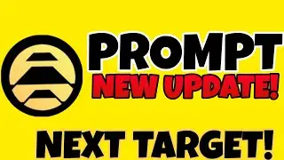 PROMPT COIN TO THE MOON‼️ WAYFINDER (PROMPT) PRICE PREDICTION $1 IS REAL‼️ NEW BITGET LISTING PROMPT