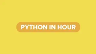 Easy Python | Learn Python in 1 hour | Python Tutorial | Data Science | Machine Learning