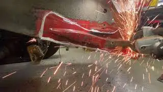 VW Bug Rear Bumper Brace Replacement