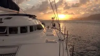 Caribbean Charter Catamaran Sailing Yacht Aldebaran - by YachtingImage.com Yacht Video