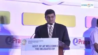 Phani Kishore IRS Special Secretary AP Govt - E pragati towards Digital AP Launch