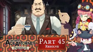 Let's Play The Great Ace Attorney Chronicles [Blind] - Part 45 ~RESOLVE~