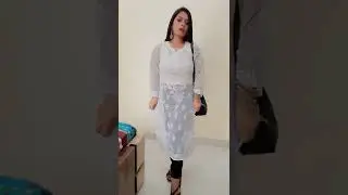 Styling This white Chikankari kurti || #shorts #shortsfeed #stylingvideo #getreadywithme #shortsyt